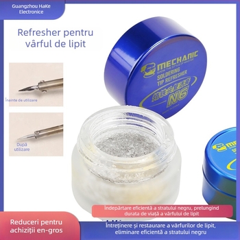 Cremă de restaurare a vârfului de lipit — Repair Guy — Fără import; Fără mărci private licențiate