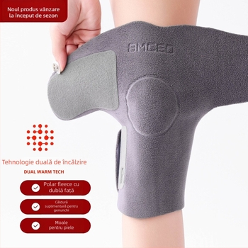 Genunchieră cu Velcro dublu pentru căldură — Dream Set Sail, unisex, adult, iarna 2023