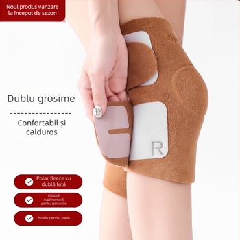 Genunchieră cu Velcro dublu pentru căldură — Dream Set Sail, unisex, adult, iarna 2023