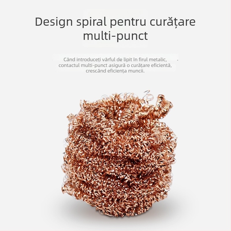Curățător de vârf pentru fier de lipit Himos – Seria Curățător cap de fier; Alias: Curățător duză vârf lipitor; Origine: Guangdong; Brand privat autorizat: Da