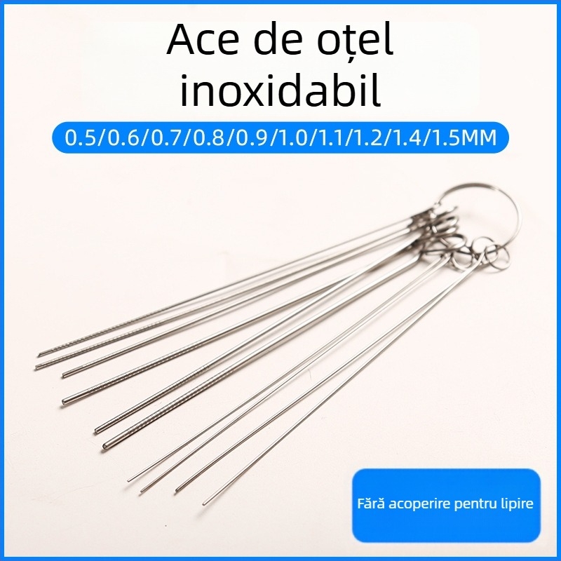 Orlis pass needle din oțel inoxidabil pentru sudură și tăiere cu flacără, compatibil cu toate duzele