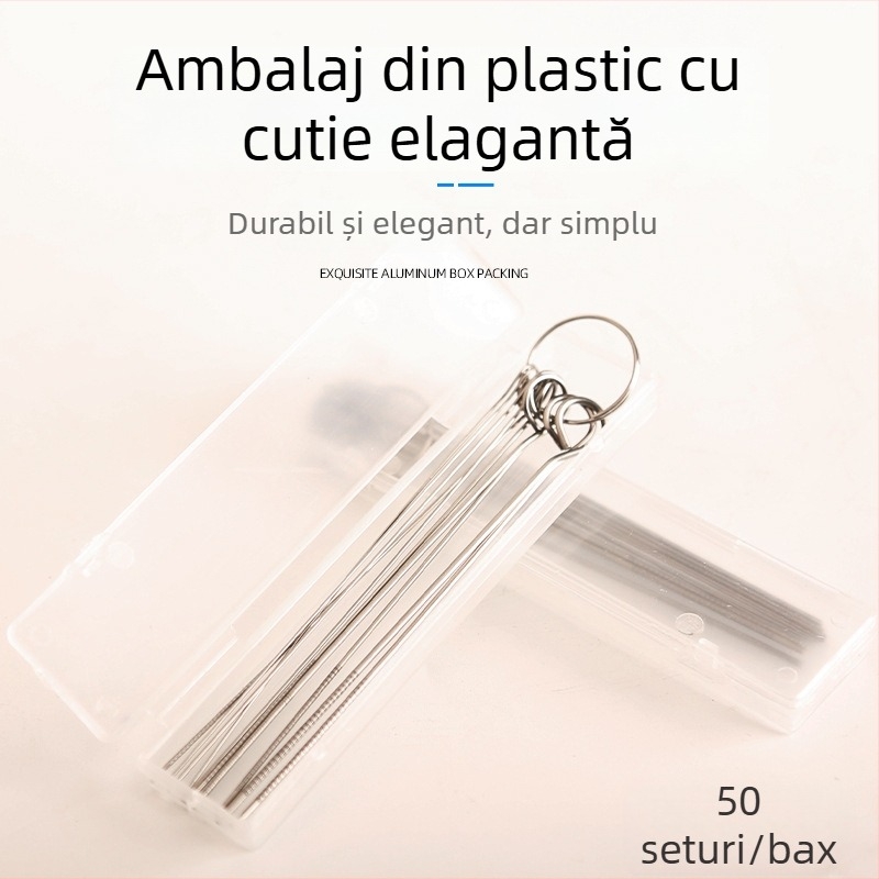 Orlis pass needle din oțel inoxidabil pentru sudură și tăiere cu flacără, compatibil cu toate duzele