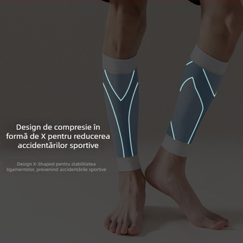 HOTT FILL protecții gambă din nylon pentru baschet