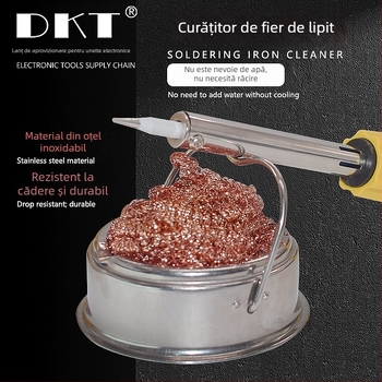 DKT Minge de curățare a vârfului de lipire, model DKT599C