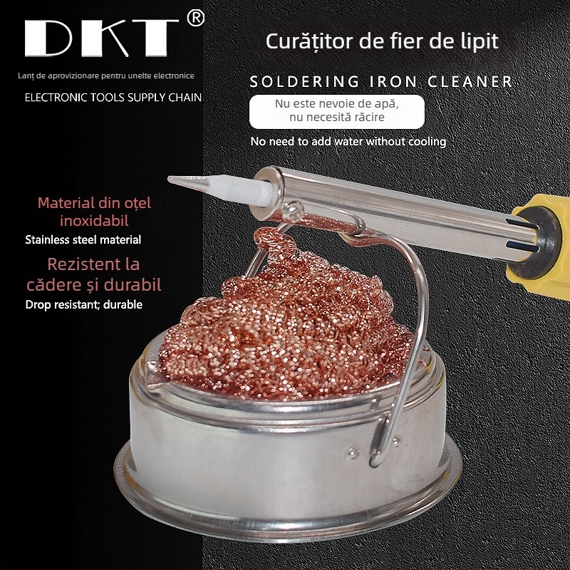 DKT Minge de curățare a vârfului de lipire, model DKT599C