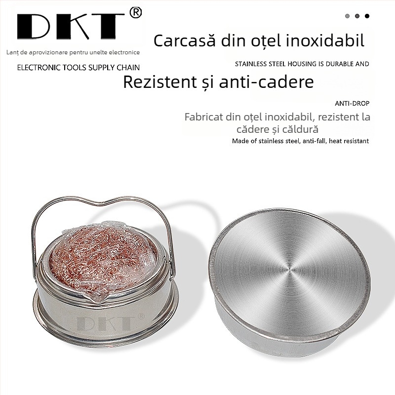 DKT Minge de curățare a vârfului de lipire, model DKT599C