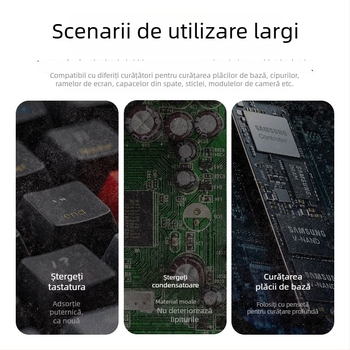 Sponge de curățare a plăcii de bază a telefonului mobil – eliminare adeziv OCA, curățare ecran, brand Cheng Cheng, seria CC-M001