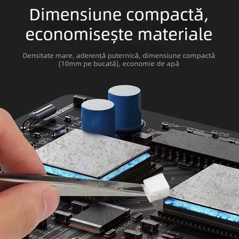 Sponge de curățare a plăcii de bază a telefonului mobil – eliminare adeziv OCA, curățare ecran, brand Cheng Cheng, seria CC-M001