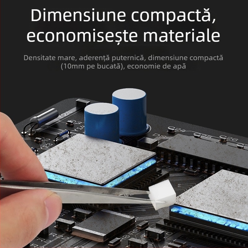 Sponge de curățare a plăcii de bază a telefonului mobil – eliminare adeziv OCA, curățare ecran, brand Cheng Cheng, seria CC-M001