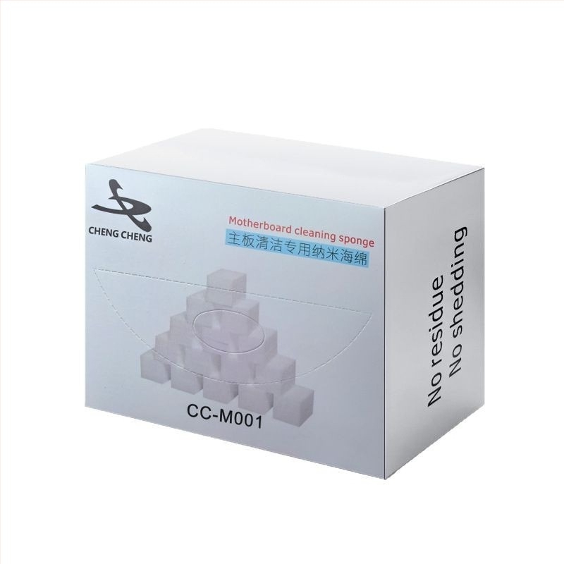 Sponge de curățare a plăcii de bază a telefonului mobil – eliminare adeziv OCA, curățare ecran, brand Cheng Cheng, seria CC-M001