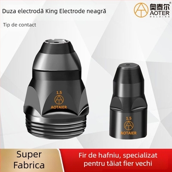 Otaire P80 duză de electrod pentru tăiere cu plasmă, filament hafniu, pentru tăierea fierului uzat