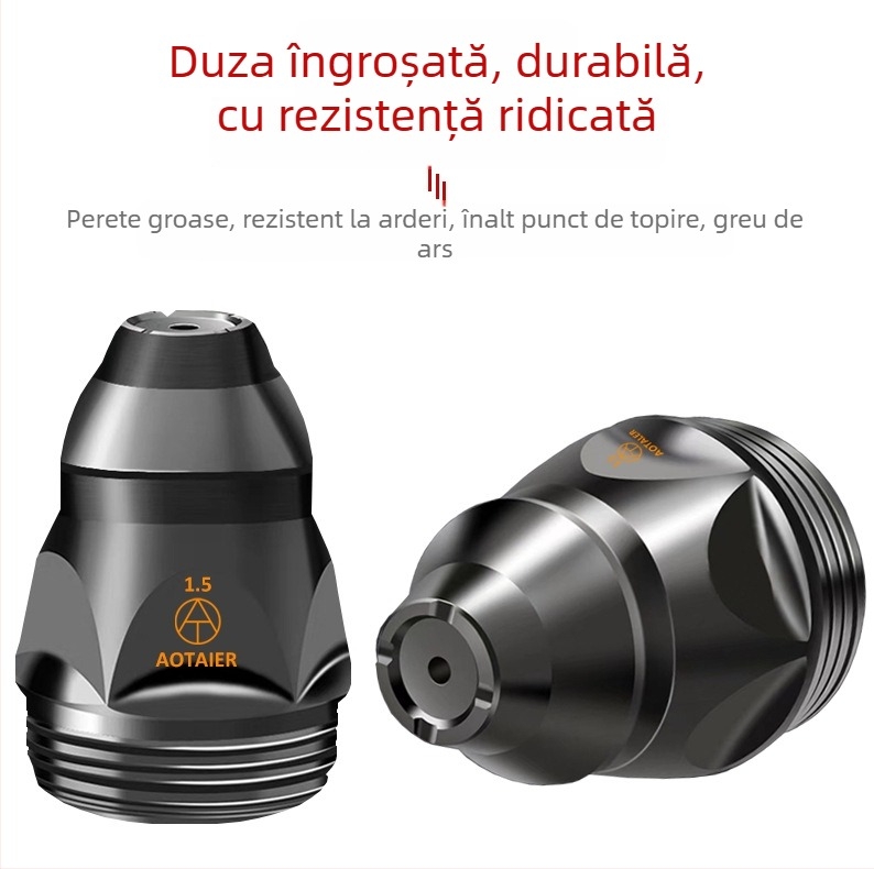 Otaire P80 duză de electrod pentru tăiere cu plasmă, filament hafniu, pentru tăierea fierului uzat