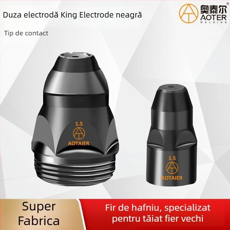 Otaire P80 duză de electrod pentru tăiere cu plasmă, filament hafniu, pentru tăierea fierului uzat