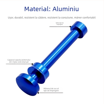 Flux de lipit tip seringă, aliaj de aluminiu, pastă de lipit, Dr. Giant
