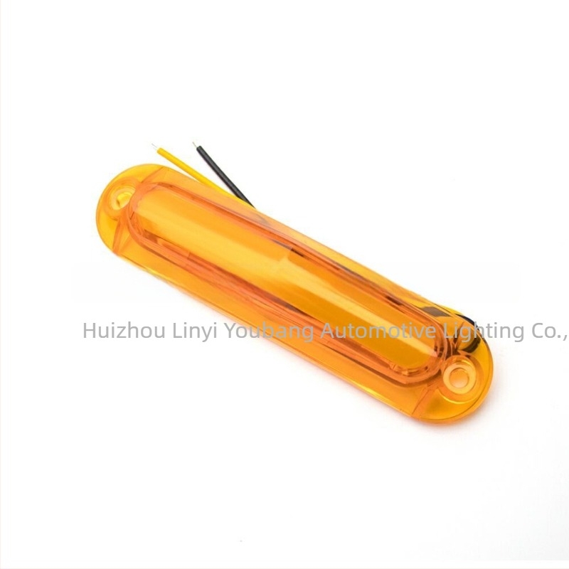 Lumină laterală LED pentru camion, tensiune universală 12–24V, IP65, 2W, model LMYB011