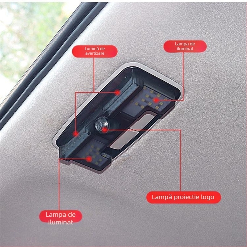 Lumină podea portbagaj LC120 Prado (2003–2022) — accesorii de modificare, iluminare portbagaj