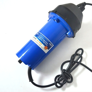 Pistol de aer cald cu reglaj de temperatură pentru sudură plastic, 1000W, 220V, protecție la supraîncălzire