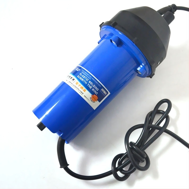 Pistol de aer cald cu reglaj de temperatură pentru sudură plastic, 1000W, 220V, protecție la supraîncălzire