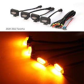 Lumini LED pentru grila Toyota Tacoma 2020 – 12V, 480LM, capac lampă din plastic, durată de viață 50000h