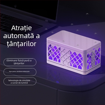 Lampă pentru combaterea țânțarilor cu baterie încorporată, LED, acoperire până la 10 m², carcasă ABS, autonomie baterie 1–3 h