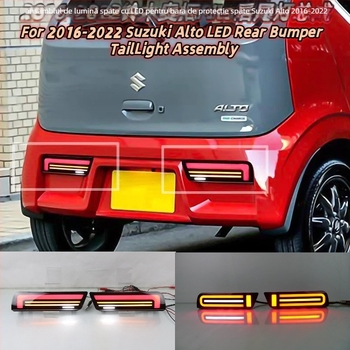Far spate LED pentru Suzuki Alto 2016-2022 | Carcasă ABS + diode LED | Sursă LED | Durata de viață 5–10 ani