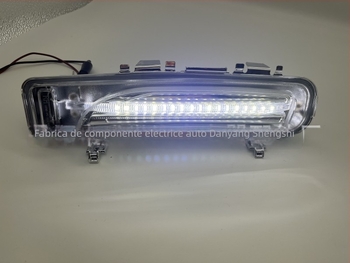 Lumini de zi pentru Ford Edge 2009-2014 | LED, ABS, 12V, SS-D028