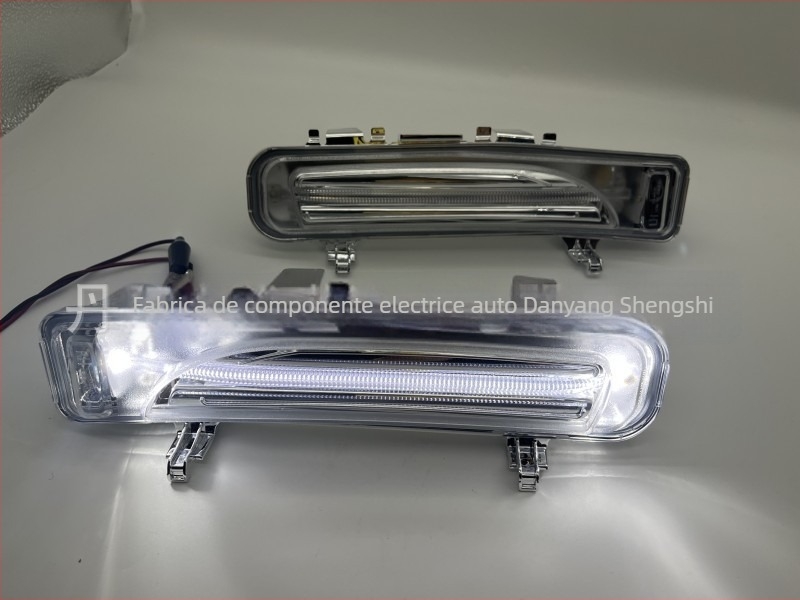 Lumini de zi pentru Ford Edge 2009-2014 | LED, ABS, 12V, SS-D028