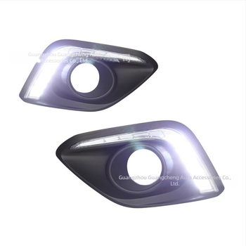 Faroane LED pentru zi și lumini de ceață pentru Suzuki Swift 2014-2016, 12V, 1A, 6000 lm, carcasă ABS, durată de viață 50.000 h