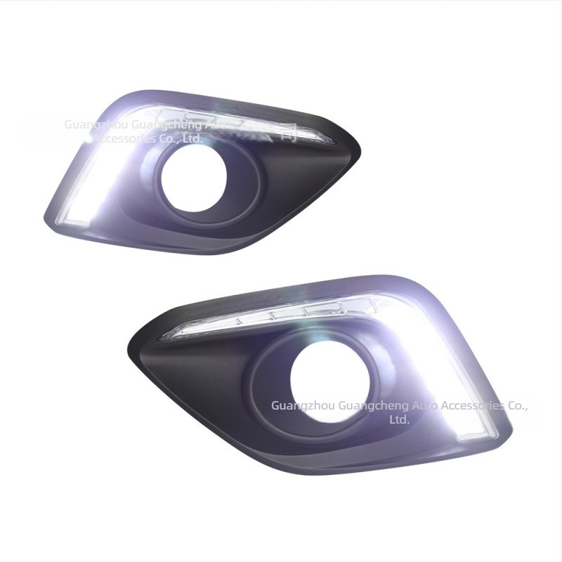 Faroane LED pentru zi și lumini de ceață pentru Suzuki Swift 2014-2016, 12V, 1A, 6000 lm, carcasă ABS, durată de viață 50.000 h