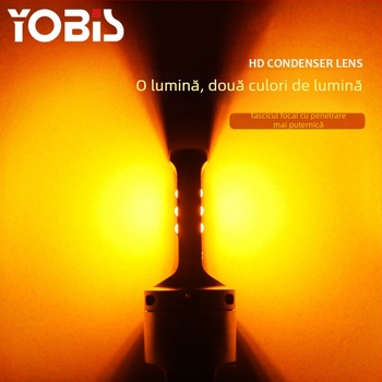 Ubis ZXSC-CREE-12TZ semnal LED dual-color, 12V, 10W, CREE, 6000K, durată de viață 50.000 ore