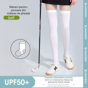 ttygj Protecție pentru gambă – Poliester, Golf, Alergare