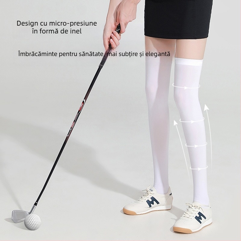 ttygj Protecție pentru gambă – Poliester, Golf, Alergare