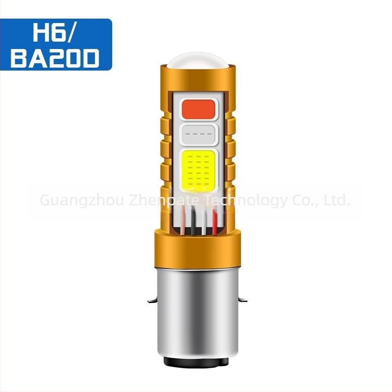 Far LED pentru motocicletă cu COB, 15W, 8-80V, 720 lm, IP65