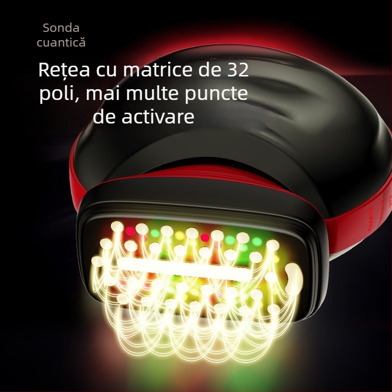 Dispozitiv de radiofrecvență pentru îngrijire facială SM-MR06 | Zone de aplicare: ochi, față, gât | Greutate: 350 g