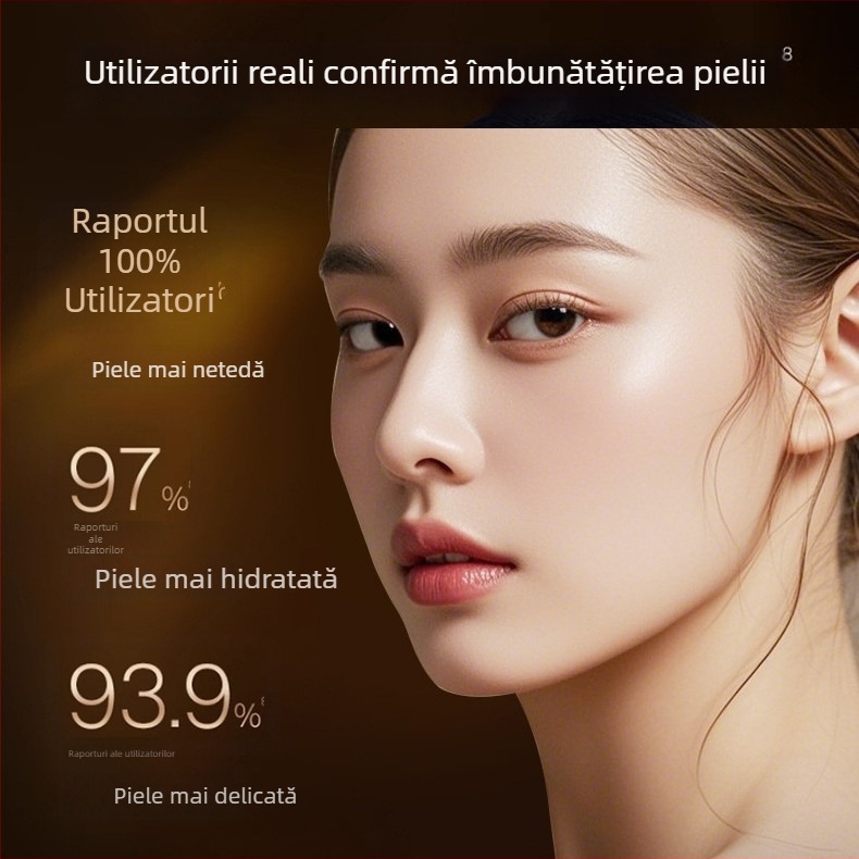 Instrument de înfrumusețare — terapie cu LED pentru albire și rejuvenare a pielii, portabil, baterie încorporată 1200–2000 mAh, IPX5 rezistent la apă, pentru utilizare comercială