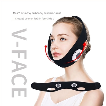 Dispozitiv portabil cu ultrasunete și EMS pentru fermitate facială, microcurent, baterie încorporată <300mAh, IPX4 impermeabil, pentru uz casnic