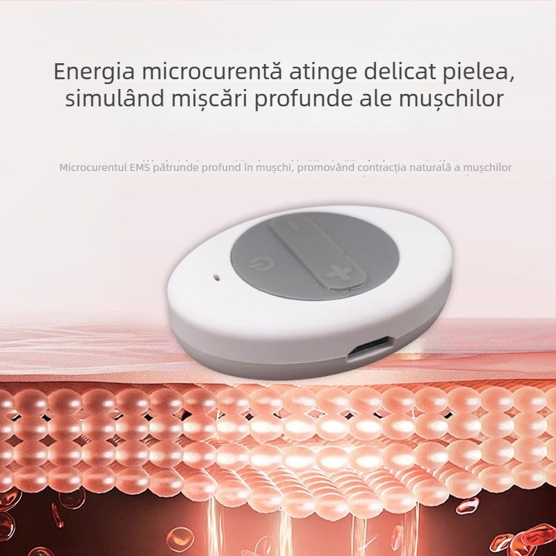 Dispozitiv portabil cu ultrasunete și EMS pentru fermitate facială, microcurent, baterie încorporată <300mAh, IPX4 impermeabil, pentru uz casnic