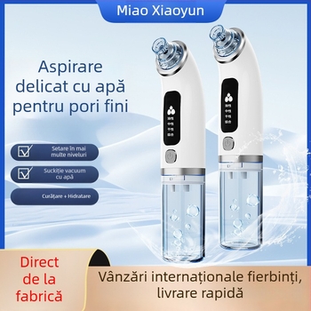 Meow xiaoyun XQP dispozitiv electric pentru față cu aspirație și infuzie de oxigen, hidratare, 4 viteze, CE/FCC, utilizare casnică