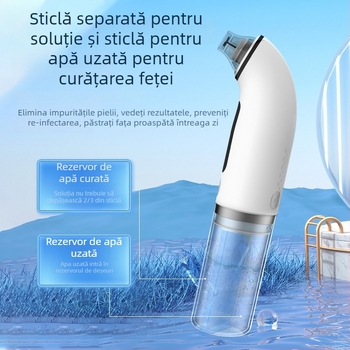 Meow xiaoyun XQP dispozitiv electric pentru față cu aspirație și infuzie de oxigen, hidratare, 4 viteze, CE/FCC, utilizare casnică