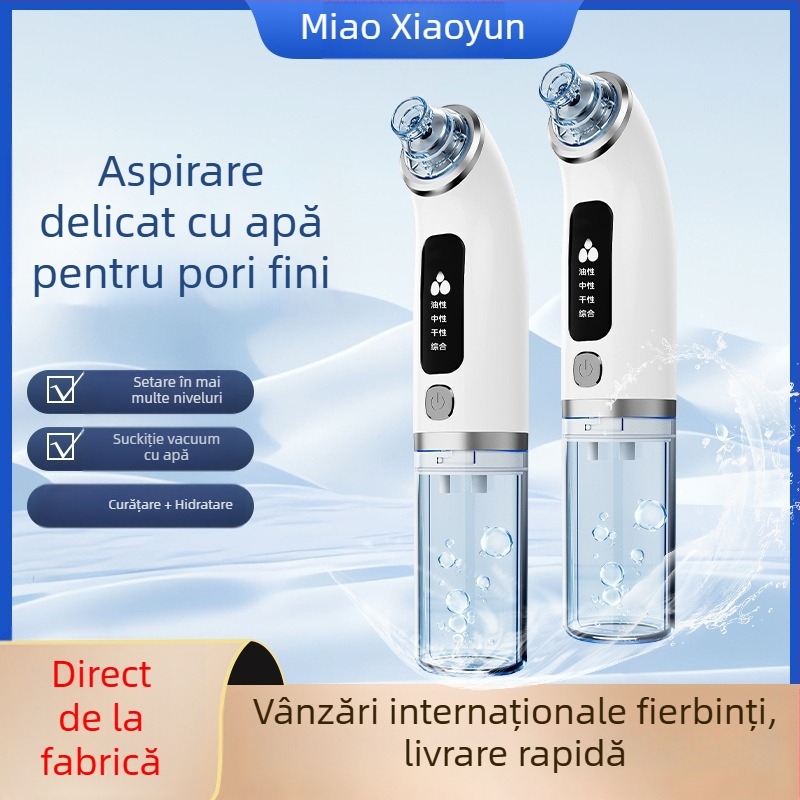 Meow xiaoyun XQP dispozitiv electric pentru față cu aspirație și infuzie de oxigen, hidratare, 4 viteze, CE/FCC, utilizare casnică