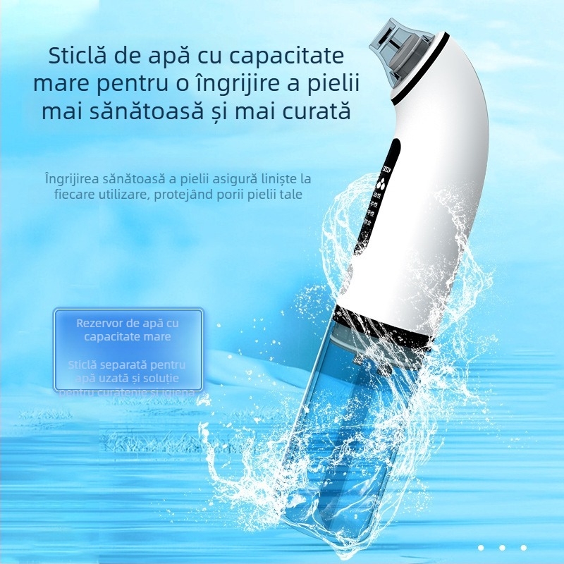 Meow xiaoyun XQP dispozitiv electric pentru față cu aspirație și infuzie de oxigen, hidratare, 4 viteze, CE/FCC, utilizare casnică