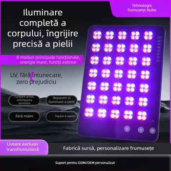 Dispozitiv de rejuvenare facială cu reducerea ridurilor, infraroșu, IPX3 rezistent la apă, alimentat la priză pentru uz casnic