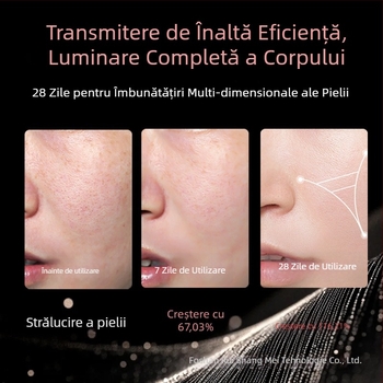 Dispozitiv de rejuvenare facială cu reducerea ridurilor, infraroșu, IPX3 rezistent la apă, alimentat la priză pentru uz casnic