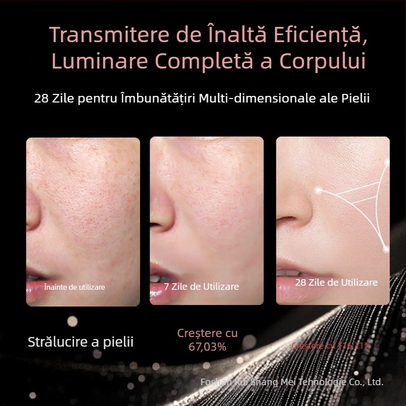 Dispozitiv de rejuvenare facială cu reducerea ridurilor, infraroșu, IPX3 rezistent la apă, alimentat la priză pentru uz casnic