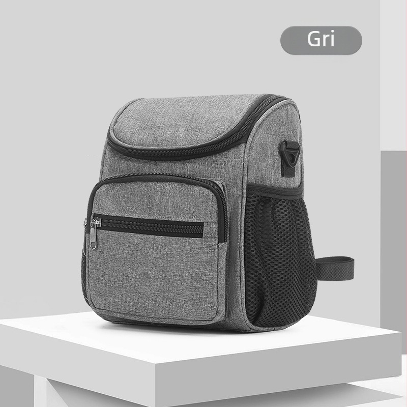 Geantă pentru cărucior de mamă — Capacitate mare, Multifuncțională, Nylon, Rezistentă la apă, Ultra-ușoară