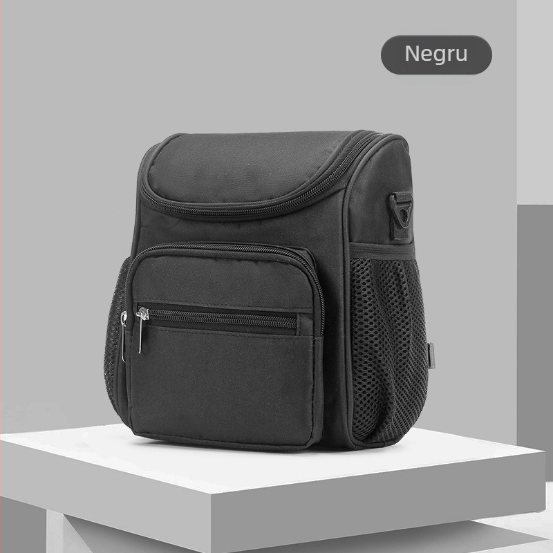 Geantă pentru cărucior de mamă — Capacitate mare, Multifuncțională, Nylon, Rezistentă la apă, Ultra-ușoară