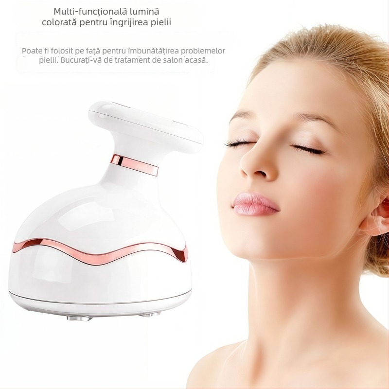 Dispozitiv portabil RF pentru înfrumusețare, arderea grăsimilor prin atomizare ultrasonică și ionizare, baterie încorporată 1200–2000 mAh, clasă IPX0