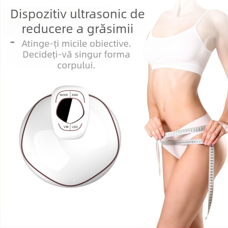 Dispozitiv portabil RF pentru înfrumusețare, arderea grăsimilor prin atomizare ultrasonică și ionizare, baterie încorporată 1200–2000 mAh, clasă IPX0