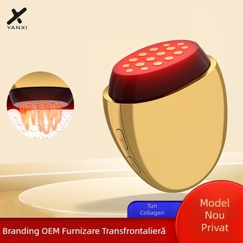 Dispozitiv de înfrumusețare facial cu radiofrecvență – anti-riduri, rejuvenare a pielii, albire; portabil, IPX7 rezistent la apă