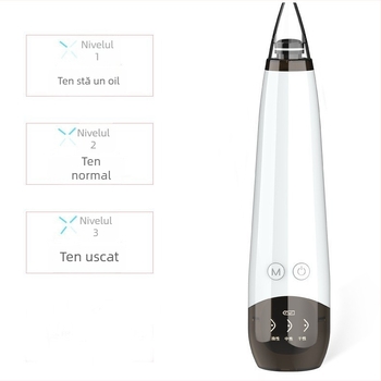 Îndepărtător electric de puncte negre și curățător de pori, portabil, model 503, brand Ya Indigo, mod de funcționare: rotație electrică, 3 trepte